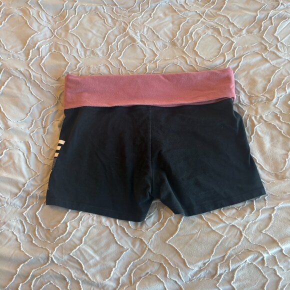 PINK Victoria's Secret Y2K VINTAGE Fold-over Yoga Shorts - Picture 4 of 4